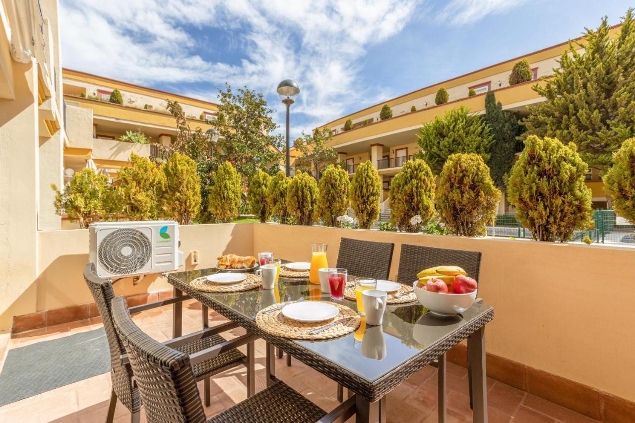 Oleholidays 303 Romana Playa Frente Al Mar Marbella Ngoại thất bức ảnh